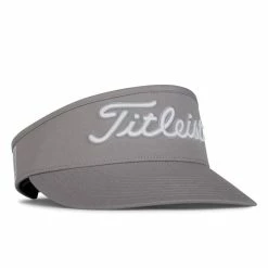 Titleist Tour Visor 2022 -Golf Clubs Shop titleist tour visor gray white 02 73731.1650473651
