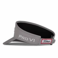 Titleist Tour Visor 2022 -Golf Clubs Shop titleist tour visor gray white 03 40877.1650473651