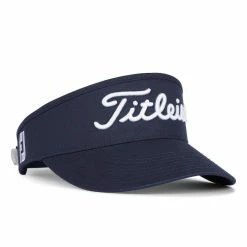 Titleist Tour Visor 2022 -Golf Clubs Shop titleist tour visor navy white 02 95940.1650473651