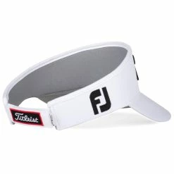 Titleist Tour Visor 2022 -Golf Clubs Shop titleist tour visor white black 04 85026.1650473651