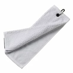 Titleist Tri-Fold Golf Cart Towel 7 Titleist Tri-Fold Golf Cart Towel -Golf Clubs Shop titleist tri fold golf towel white
