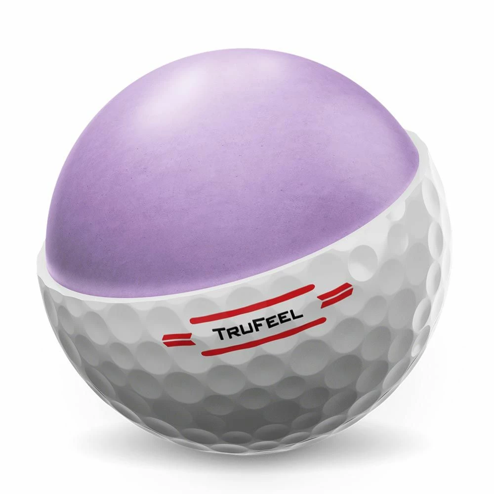 Titleist TruFeel 2022 Golf Balls 4 Titleist TruFeel 2022 Golf Balls - Image 4