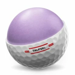 Titleist TruFeel 2022 Yellow Golf Balls -Golf Clubs Shop titleist trufeel golf balls core 1