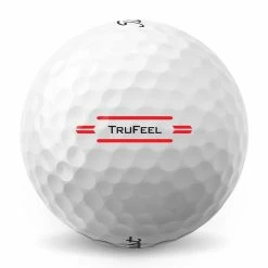 Titleist TruFeel 2022 Golf Balls 6 Titleist TruFeel 2022 Golf Balls -Golf Clubs Shop titleist trufeel golf balls side