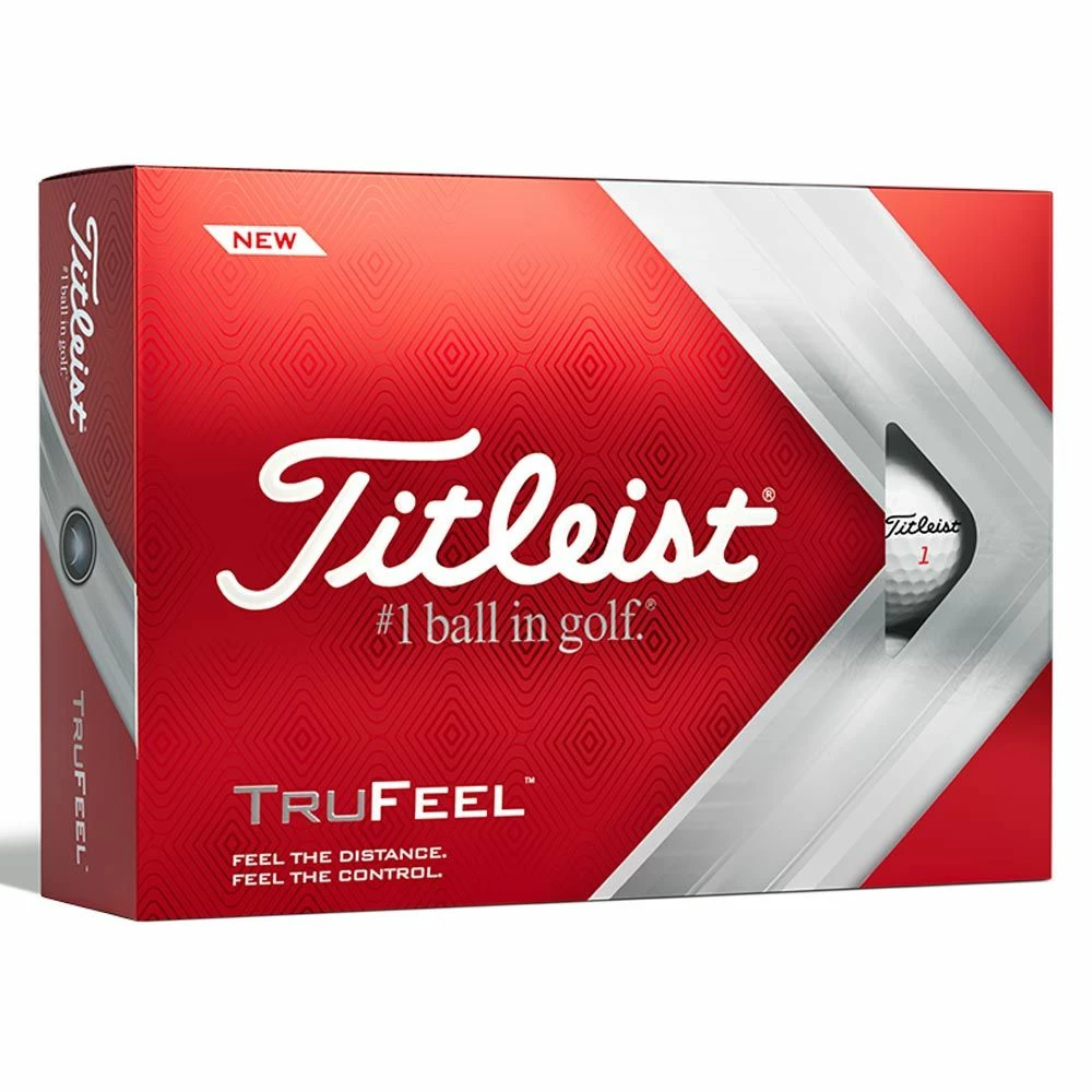 Titleist TruFeel 2022 Golf Balls 1 Titleist TruFeel 2022 Golf Balls