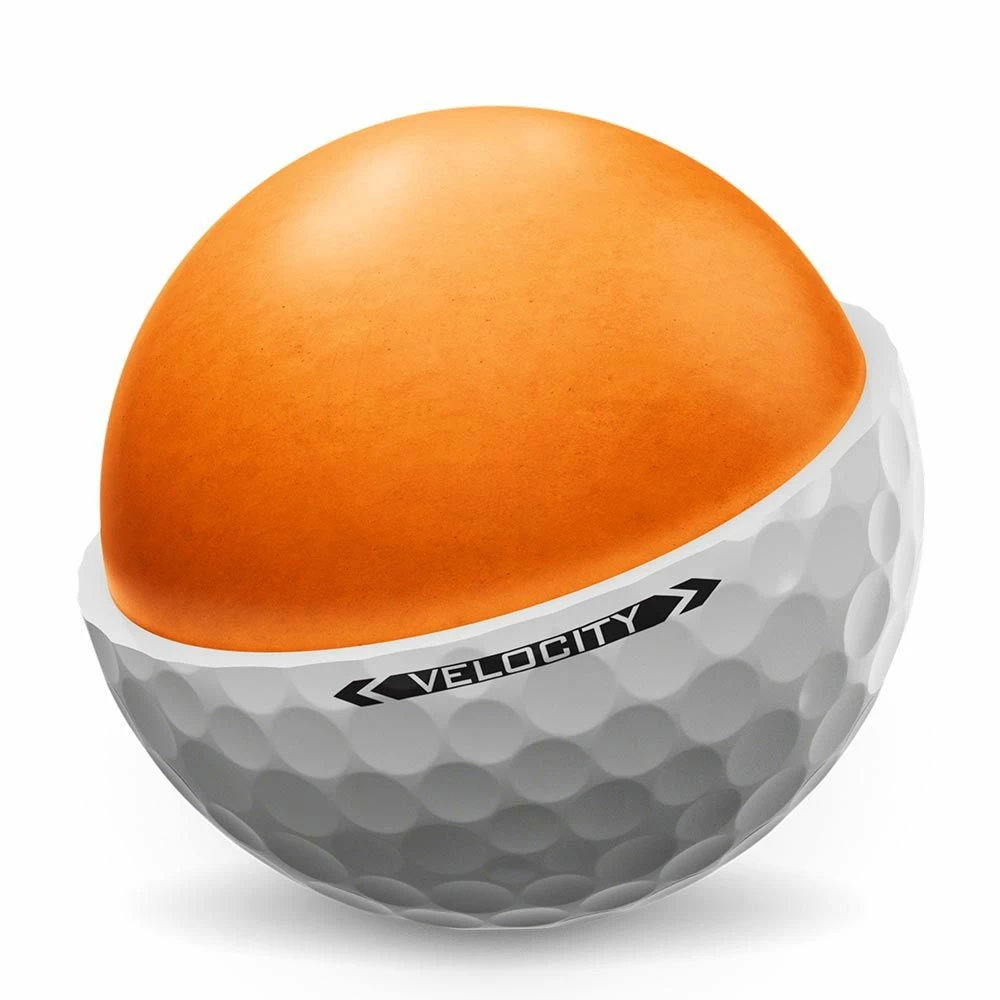 Titleist Velocity 2022 Golf Balls 4 Titleist Velocity 2022 Golf Balls - Image 4