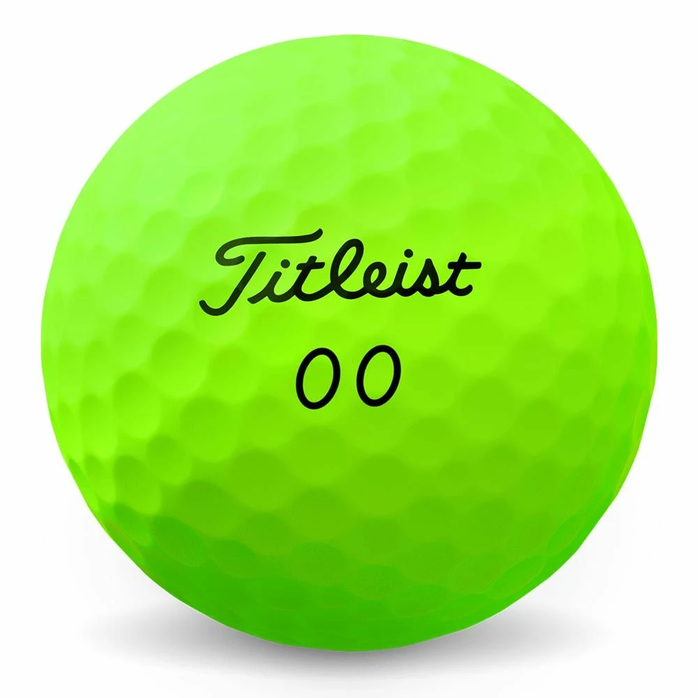 Titleist Velocity 2022 Matte Green Golf Balls 3 Titleist Velocity 2022 Matte Green Golf Balls - Image 3