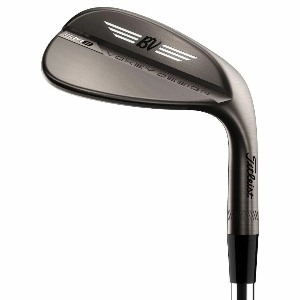 Titleist Vokey SM8 Brushed Steel Golf Wedge 2 Titleist Vokey SM8 Brushed Steel Golf Wedge - Image 2