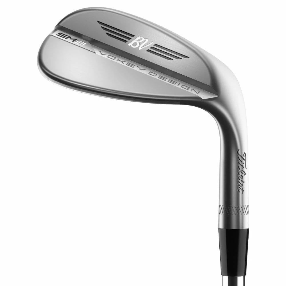 Titleist Vokey SM8 Brushed Steel Golf Wedge 5 Titleist Vokey SM8 Brushed Steel Golf Wedge - Image 5