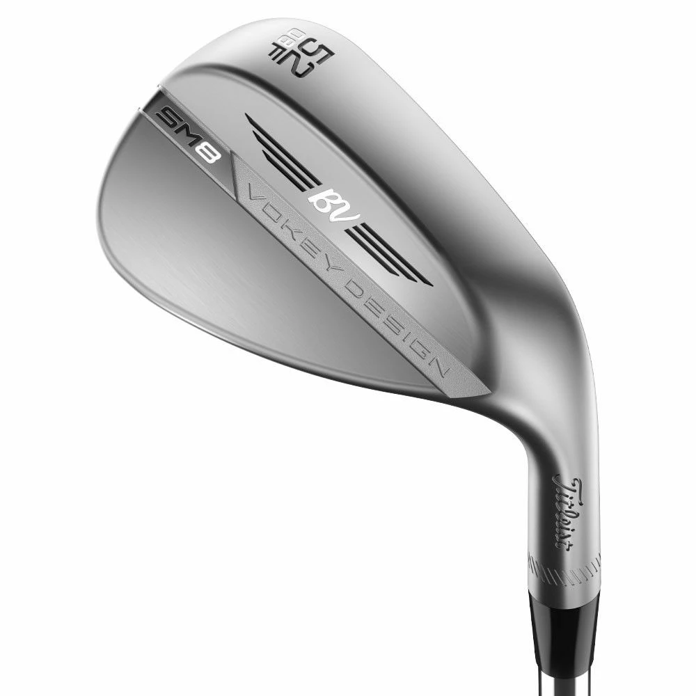 Titleist Vokey SM8 Brushed Steel Golf Wedge 6 Titleist Vokey SM8 Brushed Steel Golf Wedge - Image 6