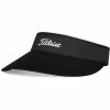 Titleist Women's Sundrop Visor 3 Titleist Women's Sundrop Visor -Golf Clubs Shop titleist womens sundrop visor black white 01 32633.1645720304