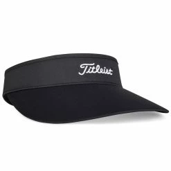 Titleist Women's Sundrop Visor -Golf Clubs Shop titleist womens sundrop visor black white 02 77068.1645720304