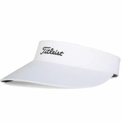 Titleist Women's Sundrop Visor -Golf Clubs Shop titleist womens sundrop visor white black 01 88622.1645720304