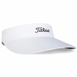 Titleist Women's Sundrop Visor -Golf Clubs Shop titleist womens sundrop visor white black 02 85875.1645720304