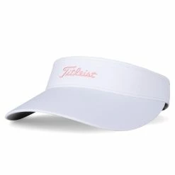 Titleist Women's Sundrop Visor -Golf Clubs Shop titleist womens sundrop visor white edgartown 01 53314.1645720304