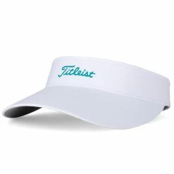 Titleist Women's Sundrop Visor -Golf Clubs Shop titleist womens sundrop visor white pacific 01 79069.1645720304
