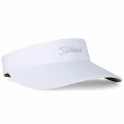 Titleist Women's Sundrop Visor -Golf Clubs Shop titleist womens sundrop visor white sky 02 67596.1645720315