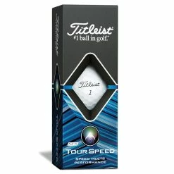 Titleist Tour Speed Golf Balls -Golf Clubs Shop titleist tour speed sleeve facing right