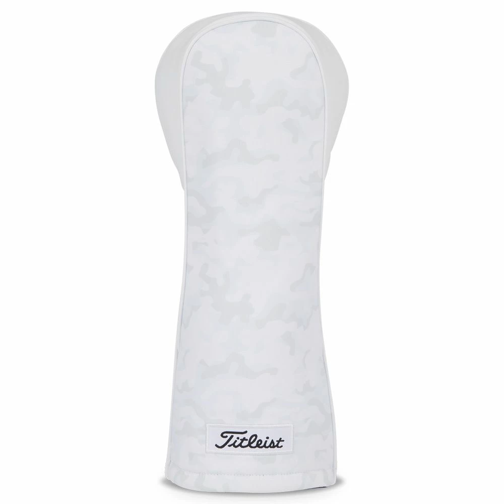 Titleist Limited Edition 'White Out' Leather Golf Driver Headcover 2 Titleist Limited Edition 'White Out' Leather Golf Driver Headcover - Image 2