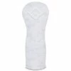 Titleist Limited Edition 'White Out' Leather Golf Fairway Headcover -Golf Clubs Shop titleist white out leather fairway headcover