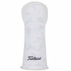 Titleist Limited Edition 'White Out' Leather Golf Hybrid Headcover 3 Titleist Limited Edition 'White Out' Leather Golf Hybrid Headcover -Golf Clubs Shop titleist white out leather hybrid headcover back