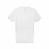 Tommy John Cool Cotton Crew Neck Undershirt -Golf Clubs Shop tommy john cool cotton crew neck undershirt white 01 21398.1632338043