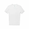 Tommy John Second Skin Crew Neck Tee -Golf Clubs Shop tommy john second skin crew neck tee white 01 01643.1632345489