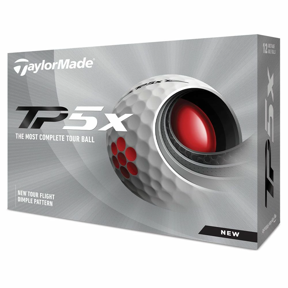 TaylorMade TP5x 2021 Golf Balls 1 TaylorMade TP5x 2021 Golf Balls