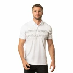 Travis Mathew Activate Polo 8 Travis Mathew Activate Polo -Golf Clubs Shop travis mathew activate polo white 01 08407.1676593000