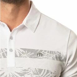 Travis Mathew Activate Polo 9 Travis Mathew Activate Polo -Golf Clubs Shop travis mathew activate polo white 02 16724.1676577825