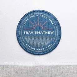 Travis Mathew All Booked Up Hat -Golf Clubs Shop travis mathew all booked up hat white 03 31226.1678478878