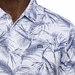 Travis Mathew Around The Bay Polo -Golf Clubs Shop travis mathew around the bay polo white 03 52535.1678477679