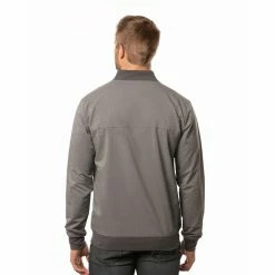 Travis Mathew Asheville Jacket 6 Travis Mathew Asheville Jacket -Golf Clubs Shop travis mathew asheville jacket heather grey pinstripe 03 67922.1636652903