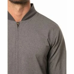 Travis Mathew Asheville Jacket 7 Travis Mathew Asheville Jacket -Golf Clubs Shop travis mathew asheville jacket heather grey pinstripe 04 08664.1636652903