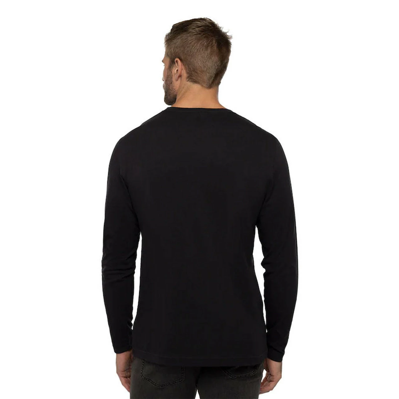 Travis Mathew Beers And Cheers Long Sleeve Tee 2 Travis Mathew Beers And Cheers Long Sleeve Tee - Image 2