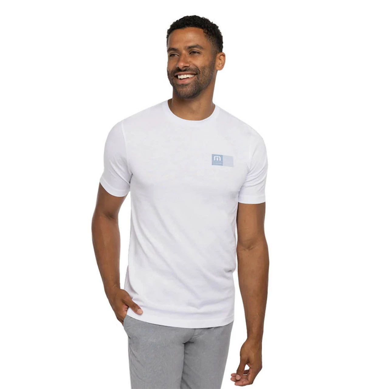 Travis Mathew Befriend The Bouncer Tee 4 Travis Mathew Befriend The Bouncer Tee - Image 4