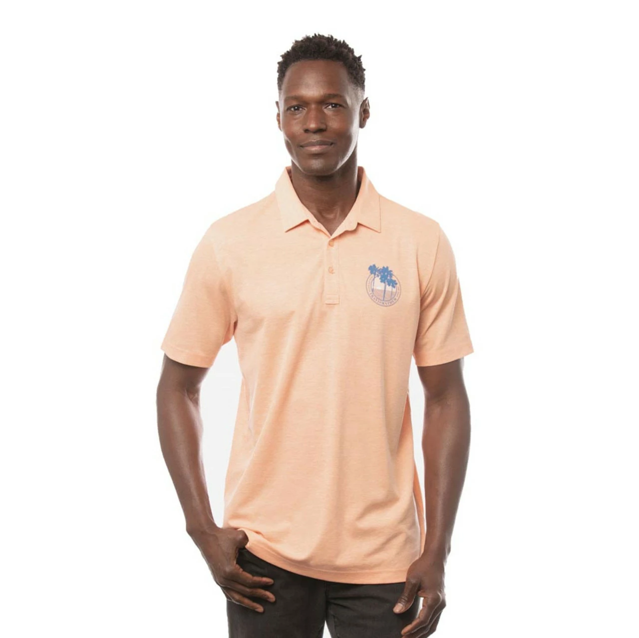 Travis Mathew Brogrammer Polo 1 Travis Mathew Brogrammer Polo