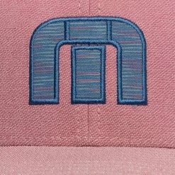 Travis Mathew Caribbean Hat -Golf Clubs Shop travis mathew caribbean hat heather earth red 03 53756.1678479179
