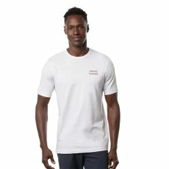 Travis Mathew Cattails Tee -Golf Clubs Shop travis mathew cattails tee white 01 63981.1676594918