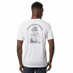 Travis Mathew Cattails Tee -Golf Clubs Shop travis mathew cattails tee white 02 48380.1676586877