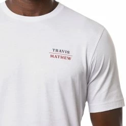 Travis Mathew Cattails Tee -Golf Clubs Shop travis mathew cattails tee white 03 48933.1676580895