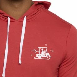Travis Mathew Chestnuts Roasting Hoodie 7 Travis Mathew Chestnuts Roasting Hoodie -Golf Clubs Shop travis mathew chestnuts roasting hoodie heather red 04 00600.1671651374