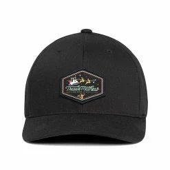 Travis Mathew Christmas Countdown Hat -Golf Clubs Shop travis mathew christmas countdown hat black 01 42483.1671650927