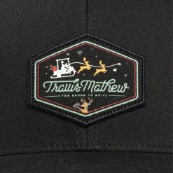 Travis Mathew Christmas Countdown Hat -Golf Clubs Shop travis mathew christmas countdown hat black 04 10754.1671651564