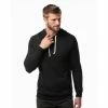 Travis Mathew Cloud Hoodie -Golf Clubs Shop travis mathew cloud hoodie black 01 93609.1667934048
