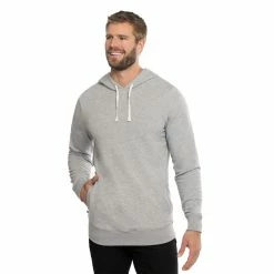 Travis Mathew Cloud Hoodie 52 Travis Mathew Cloud Hoodie -Golf Clubs Shop travis mathew cloud hoodie heather grey 01 05090.1667934174
