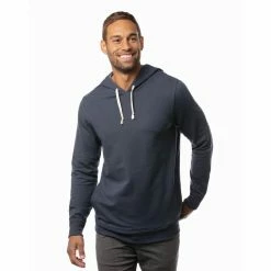 Travis Mathew Cloud Hoodie 32 Travis Mathew Cloud Hoodie -Golf Clubs Shop travis mathew cloud hoodie mood indigo 01 42182.1667934048