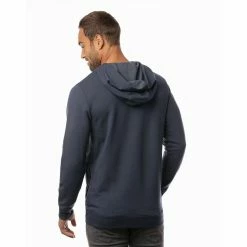 Travis Mathew Cloud Hoodie 34 Travis Mathew Cloud Hoodie -Golf Clubs Shop travis mathew cloud hoodie mood indigo 03 57447.1667934048