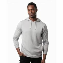 Travis Mathew Cloud Hoodie 40 Travis Mathew Cloud Hoodie -Golf Clubs Shop travis mathew cloud hoodie sleet 01 50005.1667934048