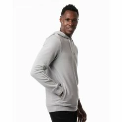Travis Mathew Cloud Hoodie 41 Travis Mathew Cloud Hoodie -Golf Clubs Shop travis mathew cloud hoodie sleet 02 36746.1667934048